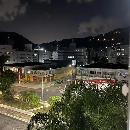 Lindo Apto 3 Qtos, A 350 Mtrs Praia Da Enseada Com Servico De Praia E Portaria 24 Hrs Prox Casa Grande Hotel, Hipermercados, Farmacias Bancos Guaruja Exterior photo