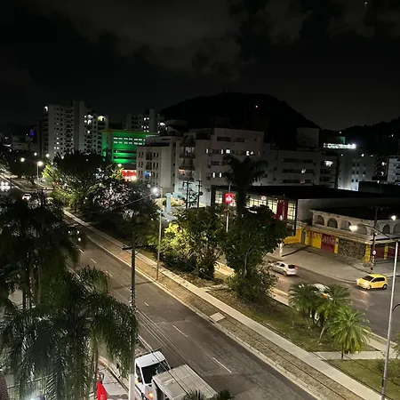 Lindo Apto 3 Qtos, A 350 Mtrs Praia Da Enseada Com Servico De Praia E Portaria 24 Hrs Prox Casa Grande Hotel, Hipermercados, Farmacias Bancos Guaruja Exterior photo
