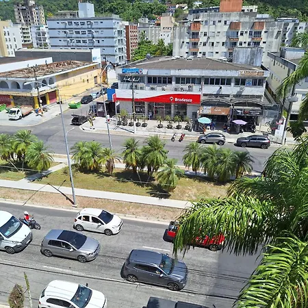 Lindo Apto 3 Qtos, A 350 Mtrs Praia Da Enseada Com Servico De Praia E Portaria 24 Hrs Prox Casa Grande Hotel, Hipermercados, Farmacias Bancos Guaruja Exterior photo