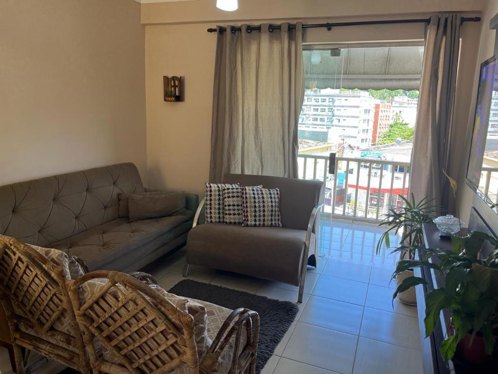 Lindo Apto 3 Qtos, A 350 Mtrs Da Enseada Com Servico De E Portaria 24 Hrs Prox Casa Grande Hotel, Hipermercados, Farmacias Bancos Guaruja